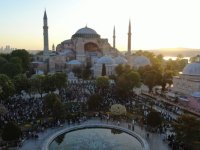 Furlas, Ayasofya Camii'ndeki Kapıya Zarar Verilmesini Avrupa Komisyonu'na Şikayet Etti