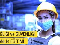 İş Sağlığı ve Güvenliği Uzmanlığı 2021 Sertifika Programlarına Kayıtlar Devam Ediyor