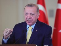 Erdoğan: Kıbrıs'ta yeni müzakere süreci olacaksa iki devlet arasında yürütülmelidir