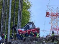 İtalya'daki Teleferik Kazasında Ölenlerin Sayısı 14'e Yükseldi