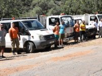 Girne Belediyesi, Çevre Koruma Dairesi Girne Birimi iş birliğiyle Boğaz Piknik Alanı’nı temizledi