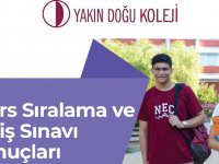 Yakın Doğu Koleji, Yakın Doğu Yeniboğaziçi Koleji ve Dr. Suat Günsel Girne Koleji Burs Sıralama ve Giriş Sınavı Sonuçları Açıklandı