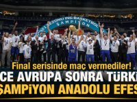 ING Basketbol Süper Ligi'nde şampiyon Anadolu Efes!