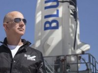 Jeff Bezos uzaya gitmeye hazırlanıyor