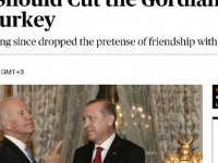 Bloomberg’den başyazı ile bugün Erdoğan’la görüşecek Biden’a çağrı