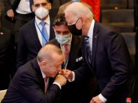 Erdoğan-Biden zirvesinden ilk kareler