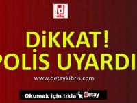 Polis uyardı: Dolandırıcılara DİKKAT!