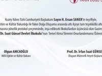 Dr. Suat Günsel Devlet İlkokulları'nın üçüncüsü, Gazimağusa'da inşa edilecek.