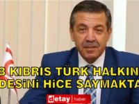 Bakan Ertuğruloğlu: AB Komisyonu Başkanı Von der Leyen’i kuvvetle kınıyorum