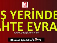 Resmi Evrak Sahteleme