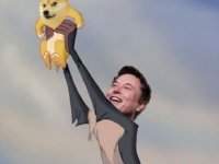 Elon Musk'ın doğum günü şerefine 'uzaya' Dogecoin gönderildi