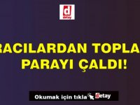 Kiracılardan Topladığı Parayı Çaldı