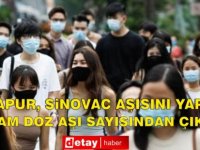 Singapur, Sinovac’ı yapılan toplam aşı sayısından çıkarttı