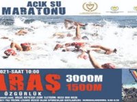 “Barış ve Özgürlük Açık Su Yüzme Maratonu” Düzenleniyor