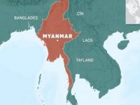 Myanmar'da elektrik şirketinin ofisinde bomba patladı: 7 yaralı