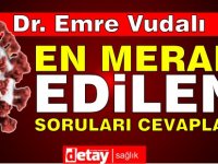 Dr. Emre Vudalı: Koronavirüs hastalarına antibiyotik önerilmiyor