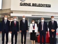 Türkiye Belediyeler Birliğinden Girne Belediyesine Ziyaret