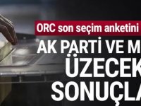 ORC son seçim anketini açıkladı: AK Parti ve MHP'yi üzecek sonuçlar