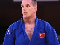 Judoda Türkiye'yi temsil eden Mihael Zgank, yarı finalde