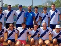 Tenis liginde muhteşem final