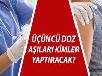 3. doz aşıları kime yapılıyor?