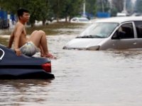 Çin’de sel felaketi: 21 ölü