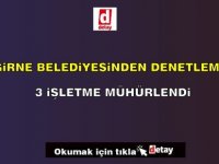 Girne’de Belediye 126 İşyerini Denetledi