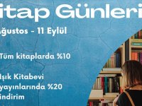 Işık Kitabevi’nde “Kitap Günleri” başlıyor