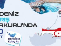 Yüzücüler, Taşucu’ndan Girne’ye Barış İçin Yüzecek