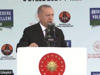 Erdoğan İkizdere'de: Türkiye'nin neresinde solcu, komünist varsa buraya getiriyorlar; siz bizim önümüzü kesemezsiniz