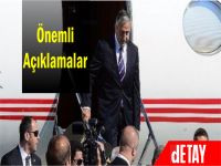 Akıncı New York'tan döndü...