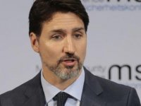 Kanada Başbakanı Trudeau’ya taşlı saldırı