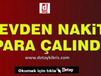 Evden Nakit Para Çalındı!