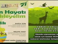 “Yaban Hayatı Destekleyelim” Etkinliği Düzenleniyor