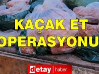 3 Ton Kaçak Et Ele Geçirildi