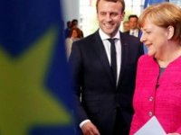 Avrupalılar olası "Avrupa Başkanı" seçiminde Macron'u değil Merkel'i tercih ediyor