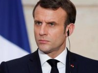 Macron: Taliban'ın terör örgütleriyle ilişkisi konusunda özellikle dikkatli olacağız