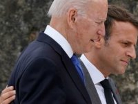 Macron ile Biden arasında ‘AUKUS krizi’ görüşmesi