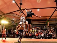 3X3 Basketbol Turnuvası final akşamı ile tamamlandı