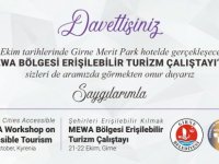 MEWA Bölgesi Erişilebilir Turizm Çalıştayı, Girne’de yapılacak