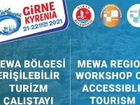 MEWA Bölgesi Erişilebilir Turizm Çalıştayı, Girne’de yapılacak