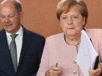 Merkel ve Scholz Roma’da: Erdoğan’la halef-selef görüşecekler