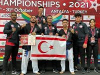 Kempo Milli Takım Dünya Şampiyonasına Damga Vurdu