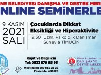 Online seminer düzenleniyor