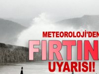 Dikkat! Fırtına Uyarısı Verildi