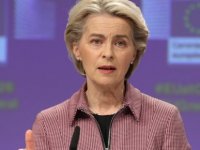 AB Komisyonu Başkanı Leyen: Belarus'a yaptırımları genişleteceğiz