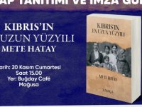 “Kıbrıs’ın En Uzun Yüzyılı” Mağusalı Okurlarla Buluşacak