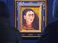 Frida Kahlo'nun Tablosu Rekor Fiyata Satıldı