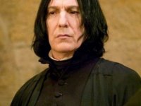 Alan Rickman, Snape Rolünü Zorla Kabul Etmiş