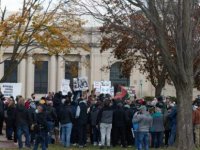 ABD'de Kyle Rittenhouse'un beraati protesto edildi